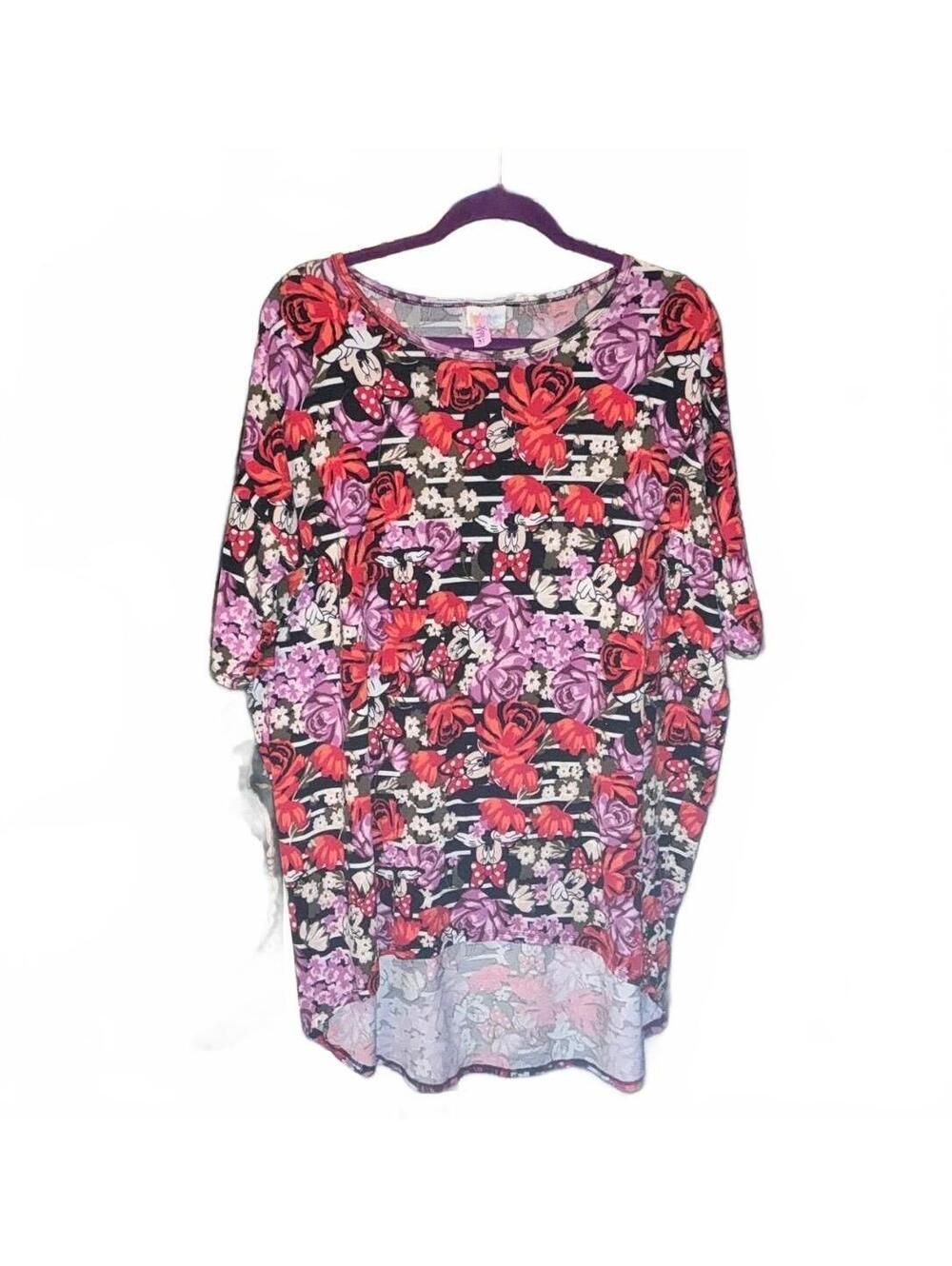 2X Minnie Mouse Top
